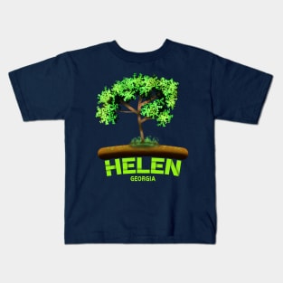 Helen Georgia Kids T-Shirt